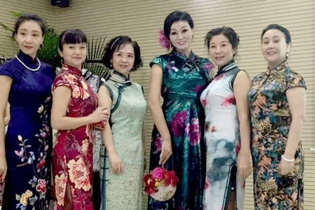 大美旗袍传统文化旗袍行走艺术特色国际交流活动